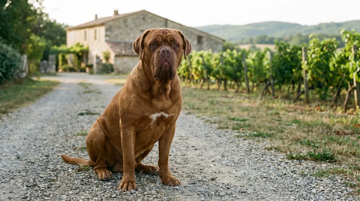 Dogue de Bordeaux : caractère, santé et alimentation