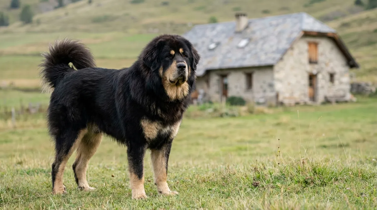 Dogue du Tibet : caractère, santé, alimentation et prix