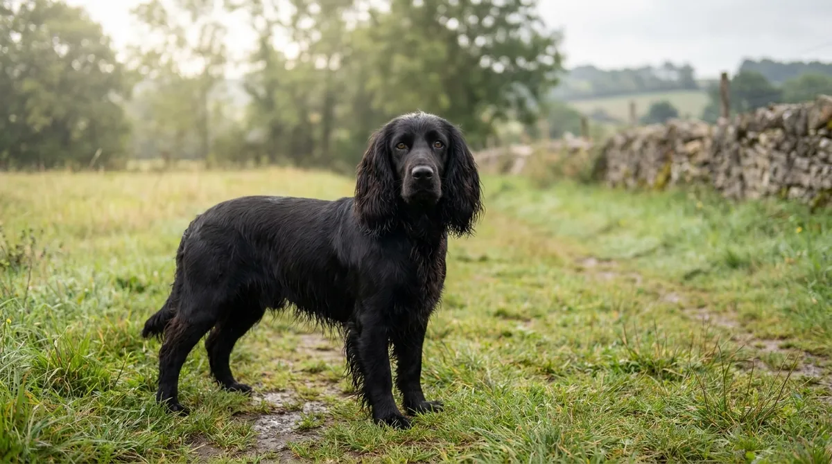 Field Spaniel : origines, caractère, santé et soins