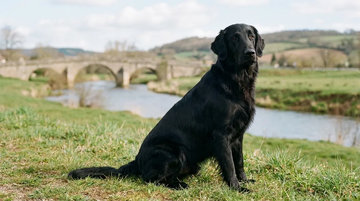 Flat Coated Retriever : caractère, santé et alimentation