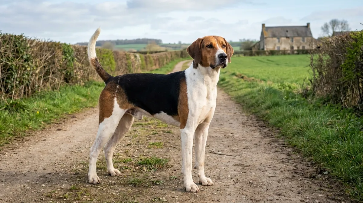 Foxhound Anglais : caractère, santé et alimentation