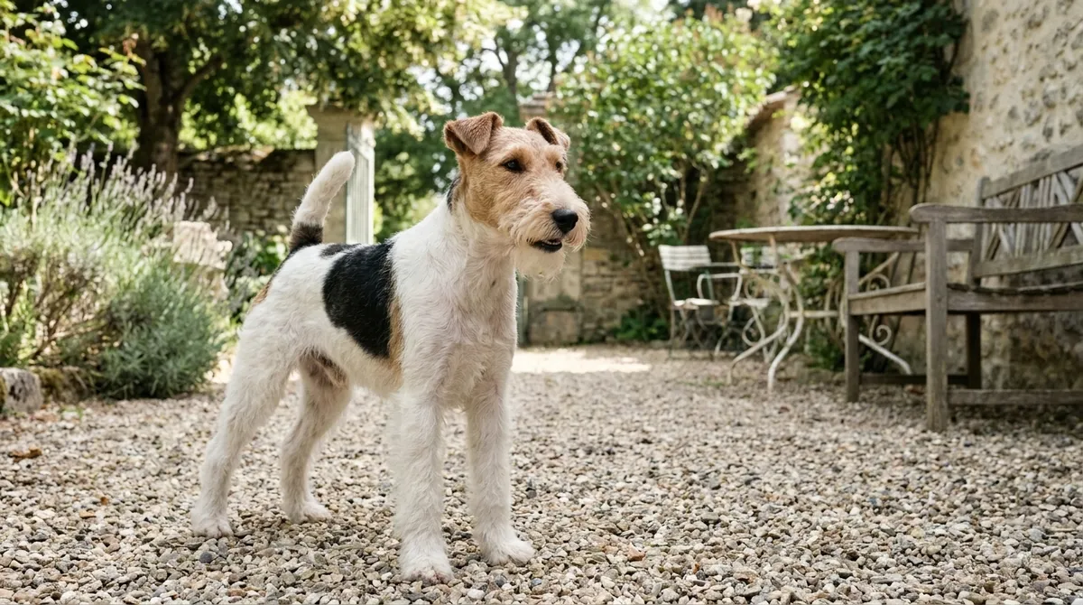 Fox Terrier : caractère, santé et alimentation