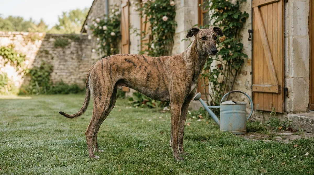 Lévrier Greyhound : caractère, santé et alimentation