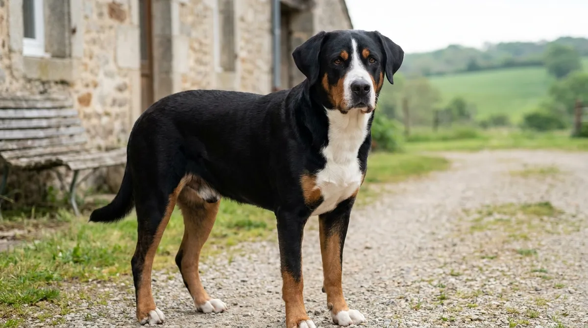 Grand Bouvier Suisse : caractère, santé et alimentation