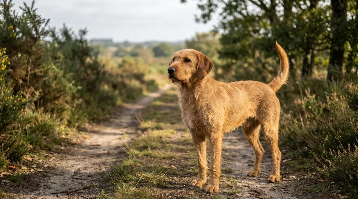 Griffon Fauve de Bretagne : caractère, santé, alimentation