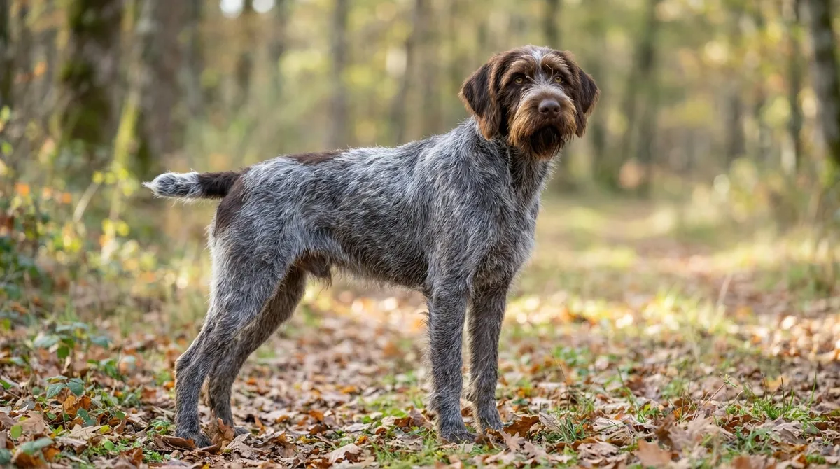 Griffon Korthals : caractère, santé et alimentation
