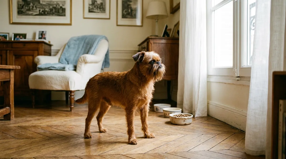 Griffon Bruxellois : caractère, santé et alimentation