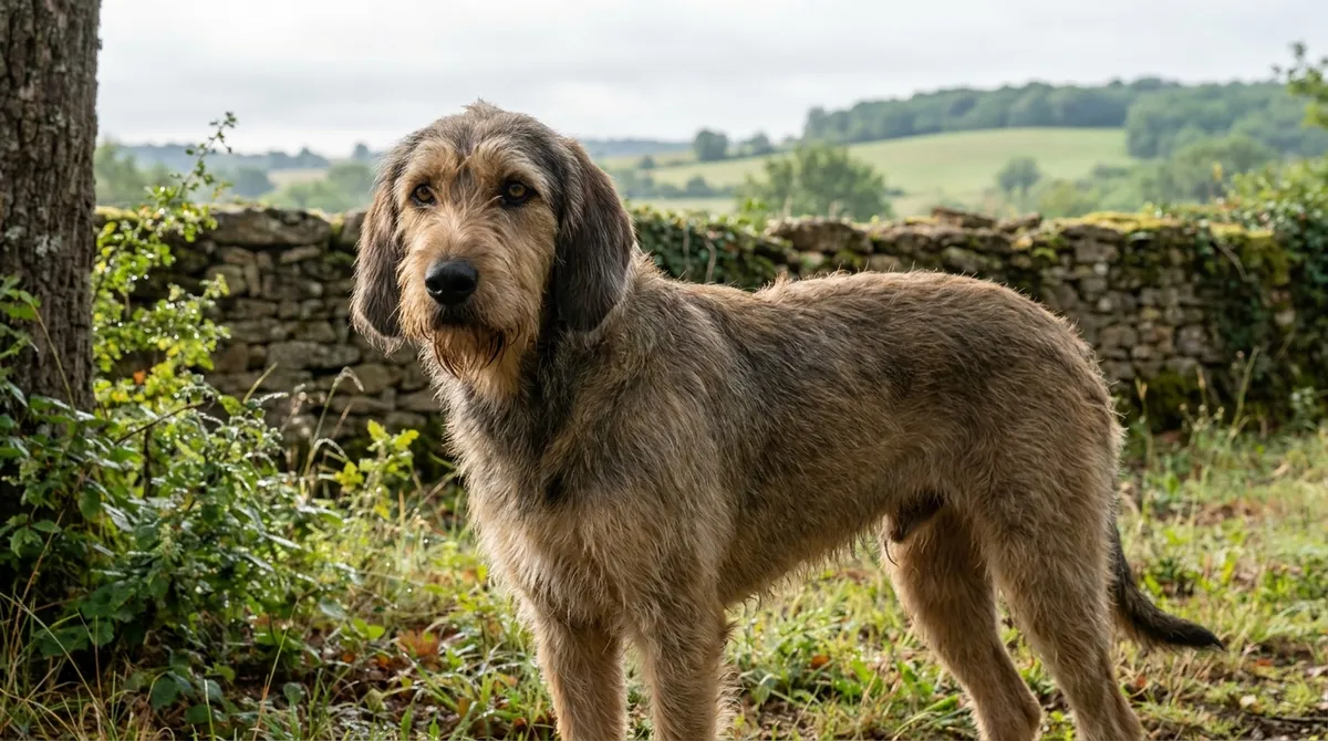 Griffon Nivernais : caractère, santé et alimentation