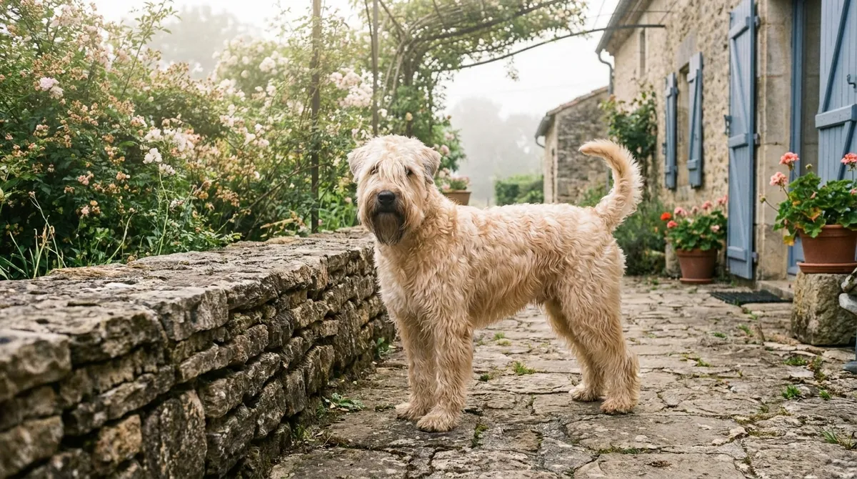Irish Soft Coated Wheaten Terrier : caractère et santé