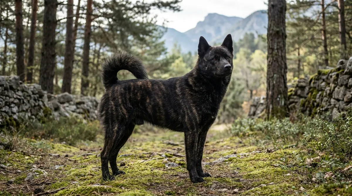 Kai : caractère, santé et alimentation du chien japonais