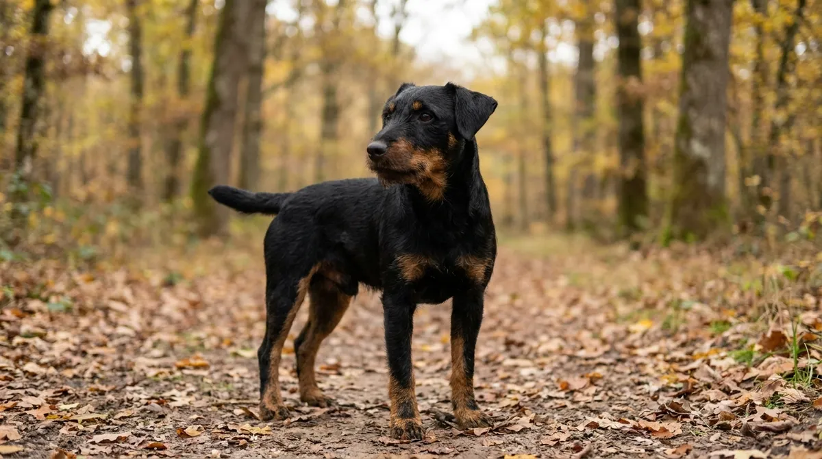 Jagdterrier : caractère, santé et alimentation