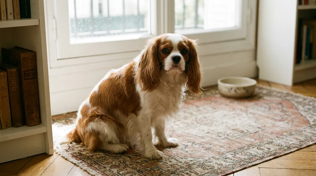 King Charles Spaniel : caractère, santé et alimentation