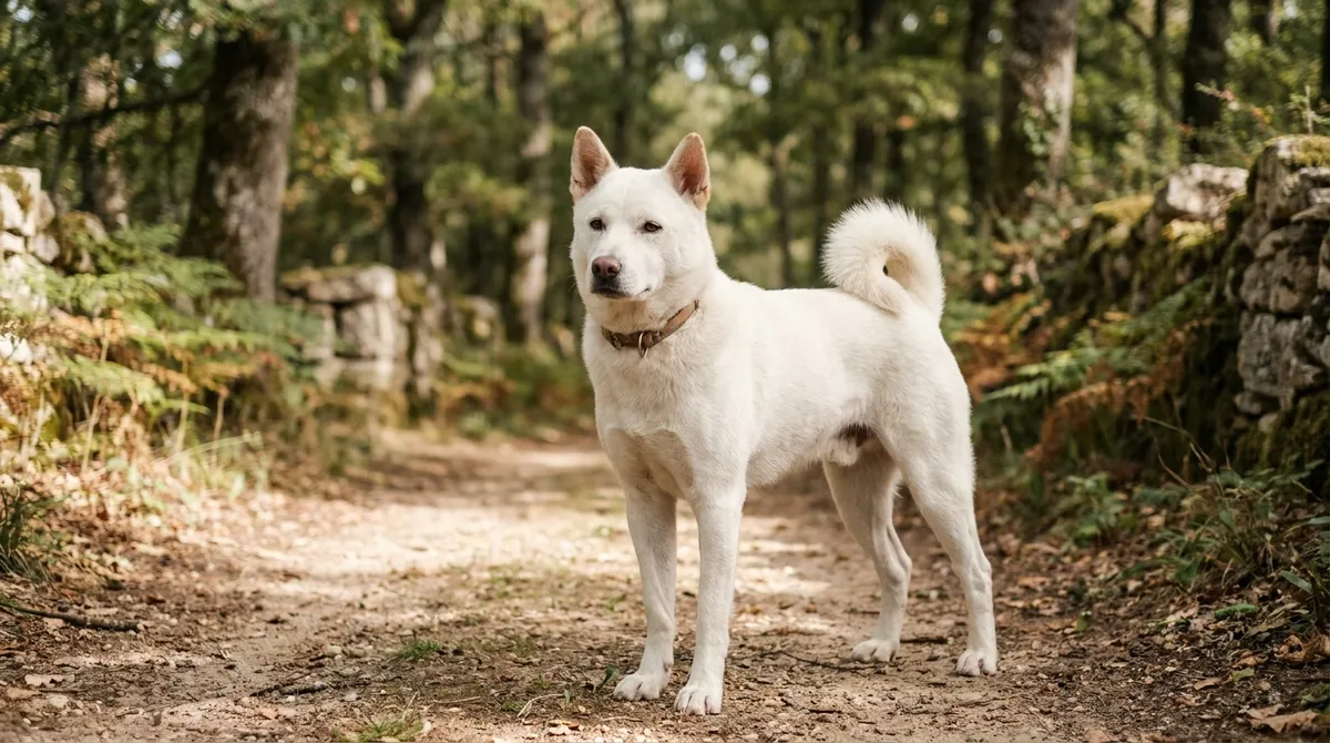 Kishu : caractère, santé et alimentation du chien