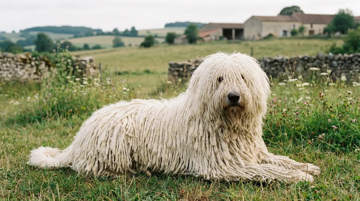 Komondor : caractère, santé et alimentation