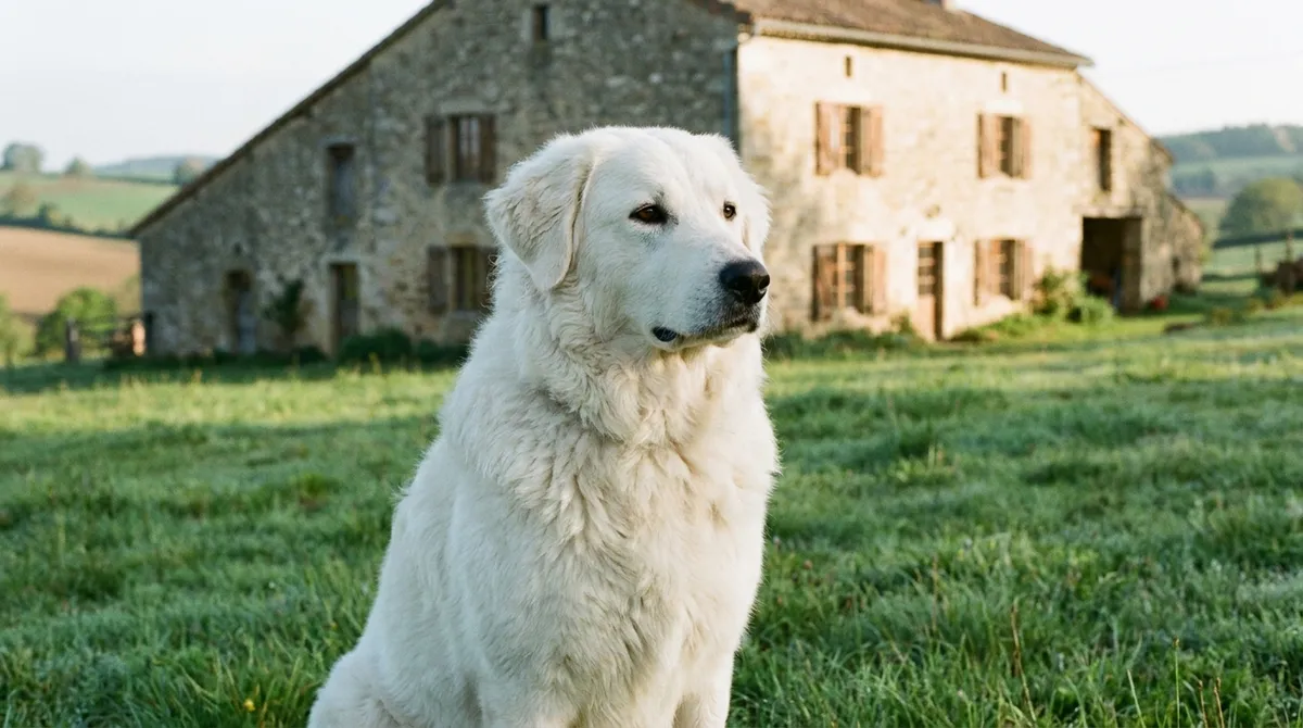 Kuvasz : caractère, santé et alimentation du berger hongrois