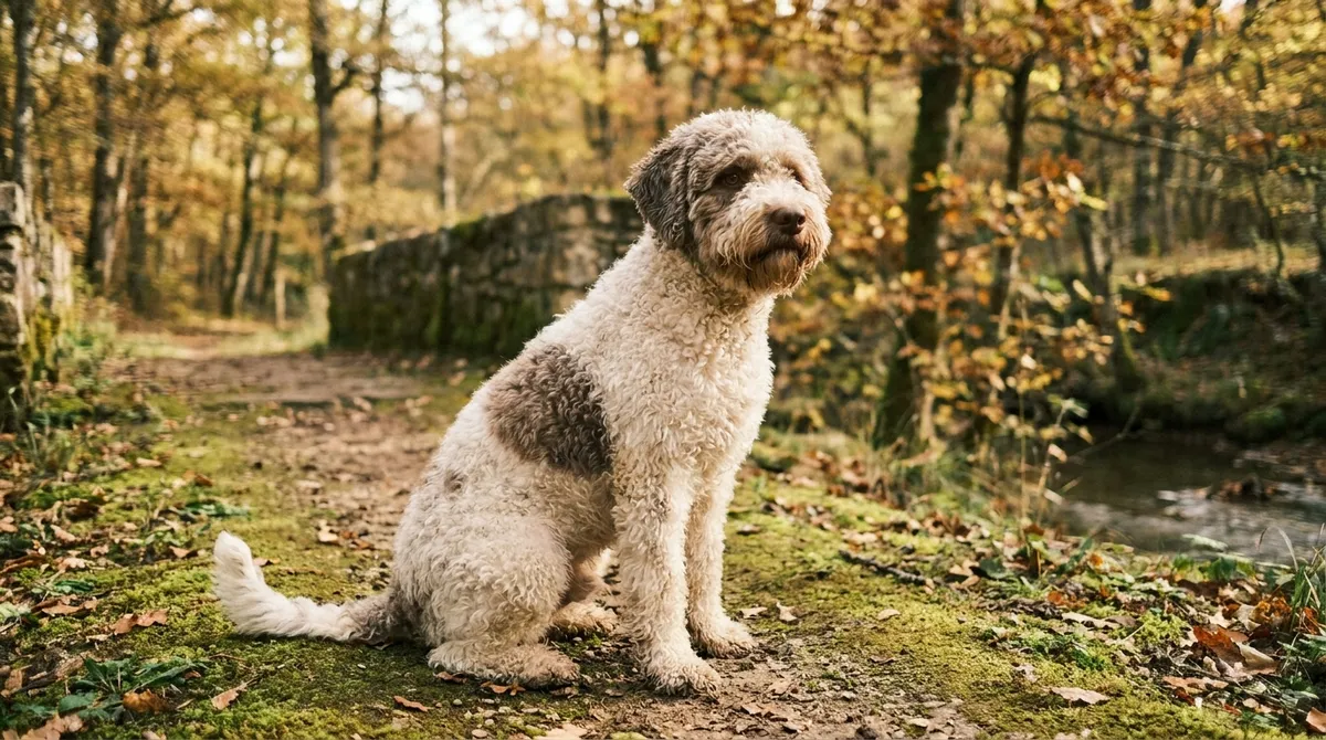 Lagotto Romagnolo : caractère, santé et alimentation