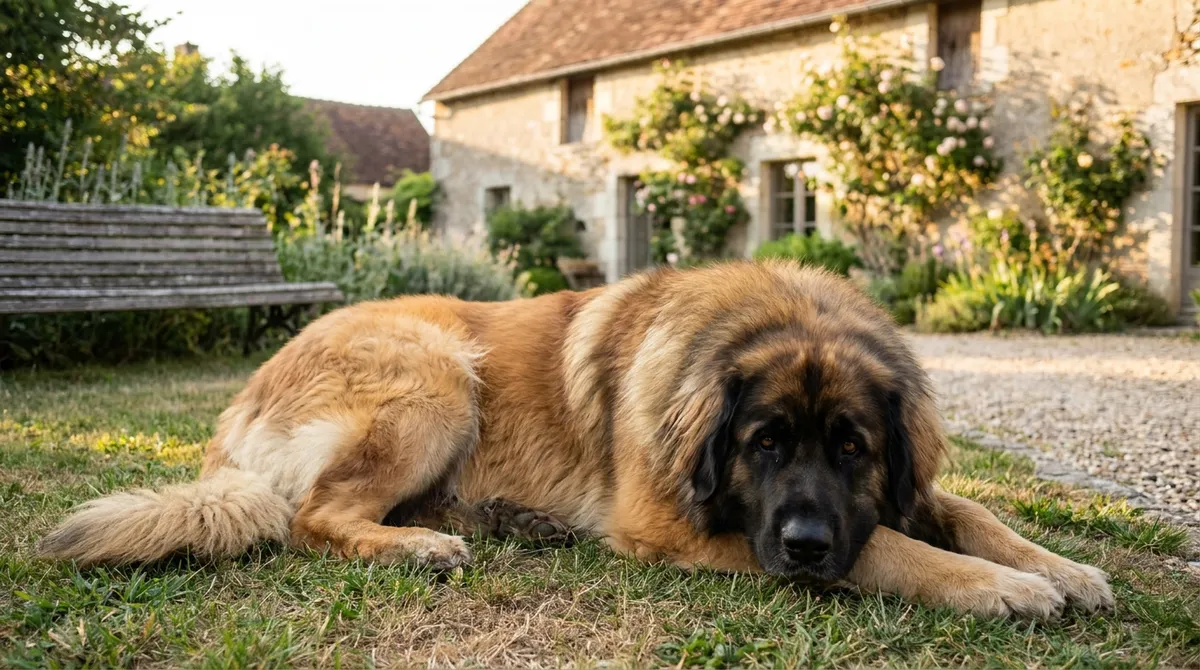Léonberg : caractère, santé et alimentation du chien lion
