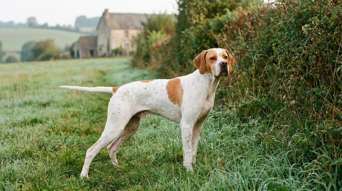 Pointer anglais : caractère, santé et alimentation