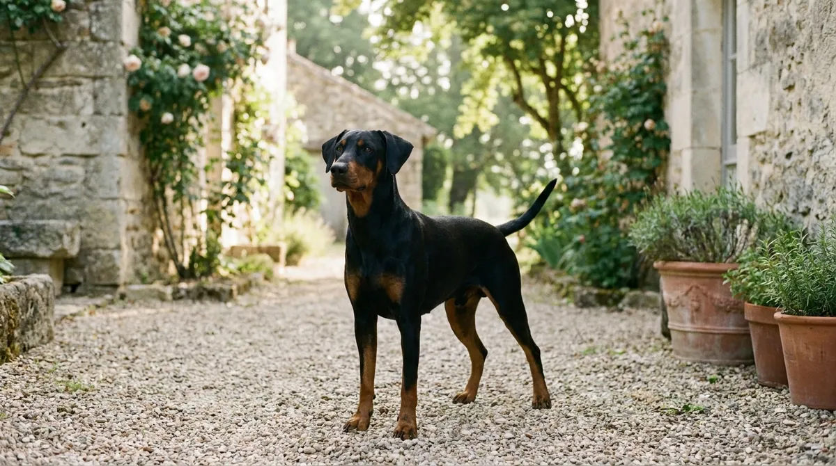 Pinscher allemand : caractère, santé et alimentation