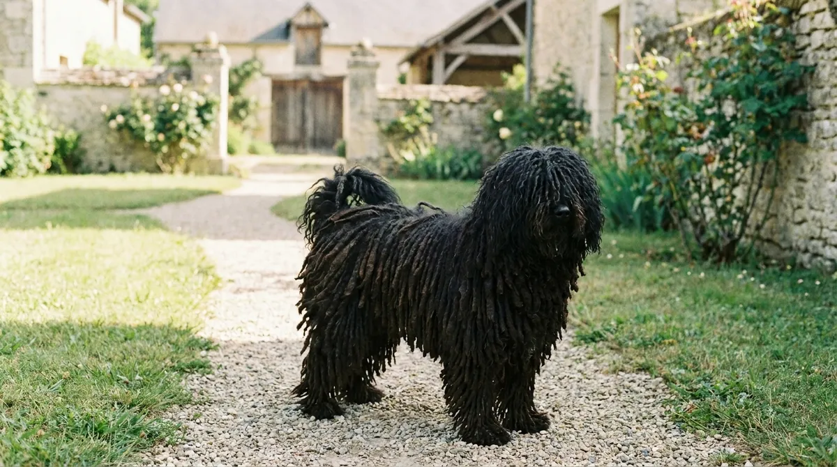 Puli : caractère, santé et alimentation du berger hongrois