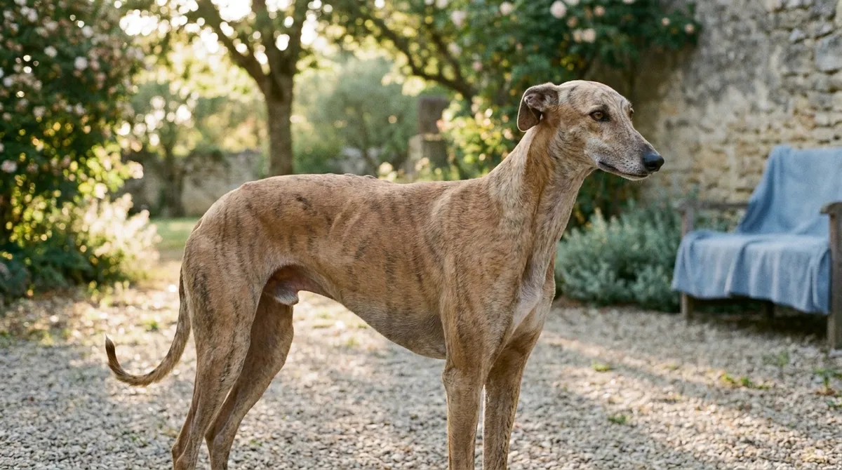 Lévrier espagnol (Galgo) : caractère, santé et alimentation