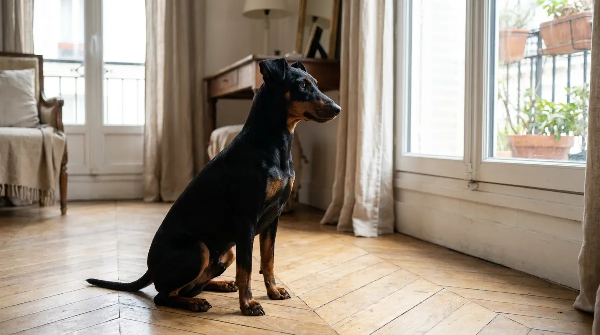 Manchester Terrier : caractère, santé et alimentation