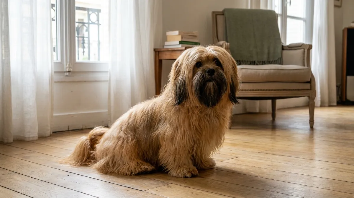Lhassa Apso : origines, caractère, soins et alimentation