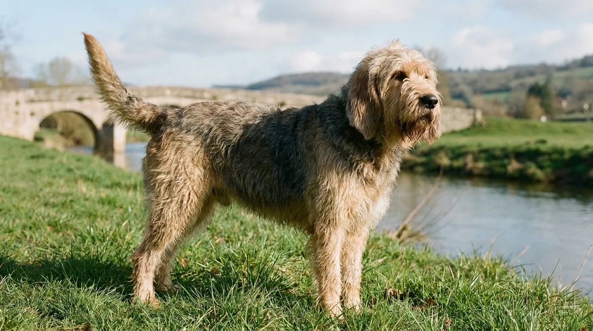 Otterhound : caractère, santé et alimentation