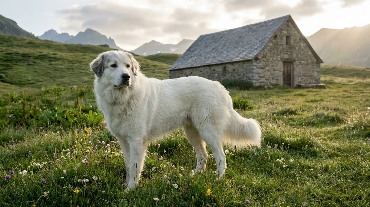 Montagne des Pyrénées : caractère, santé et alimentation