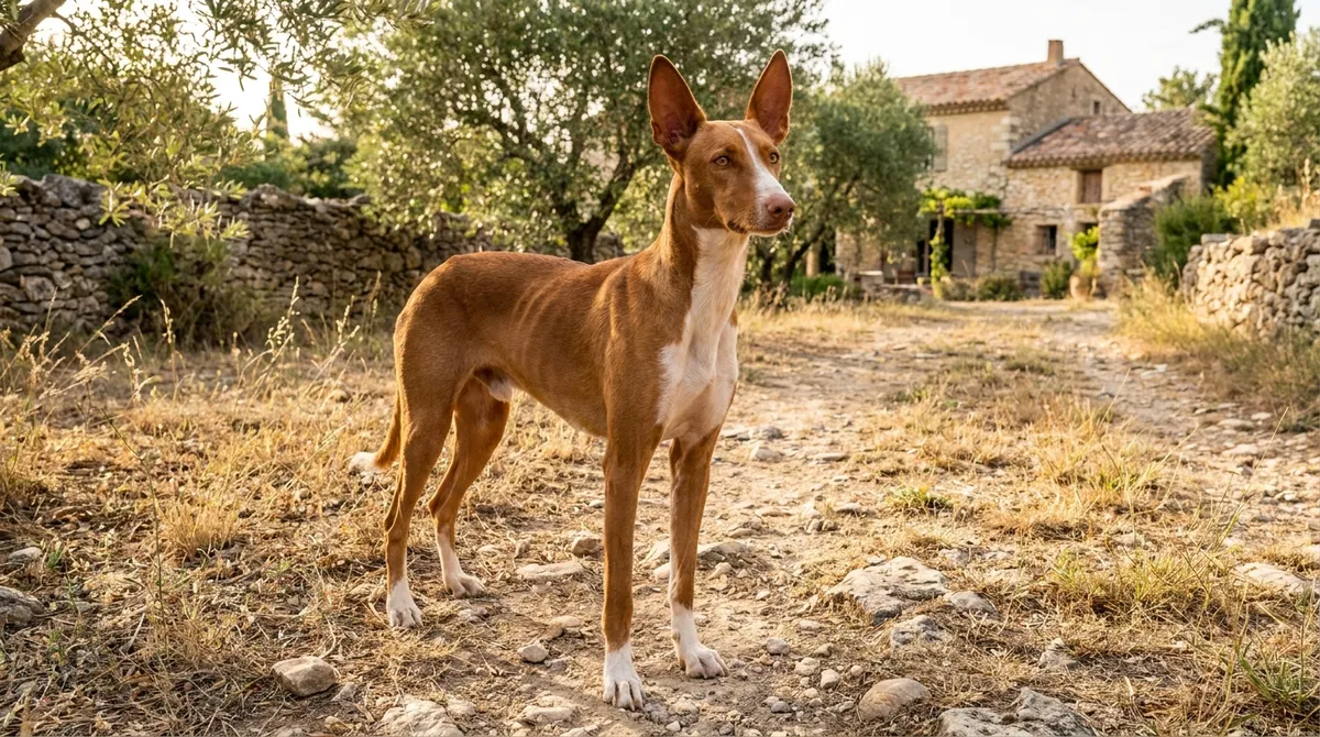 Podenco Canario : caractère, santé et alimentation