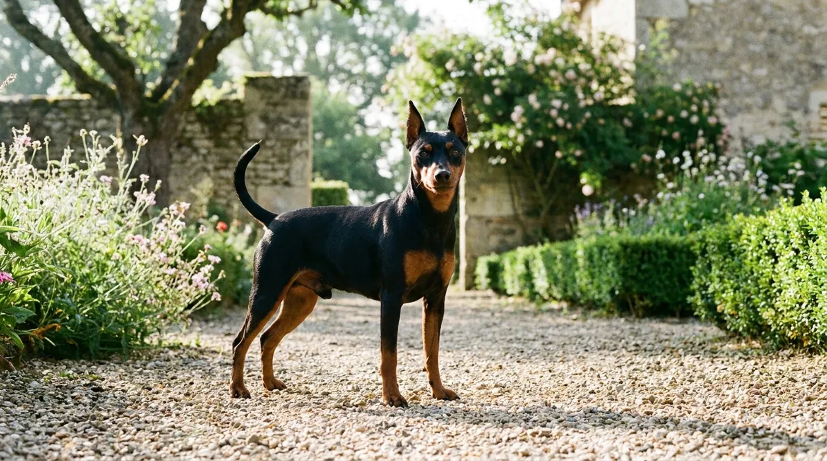 Pinscher nain : caractère, santé et alimentation