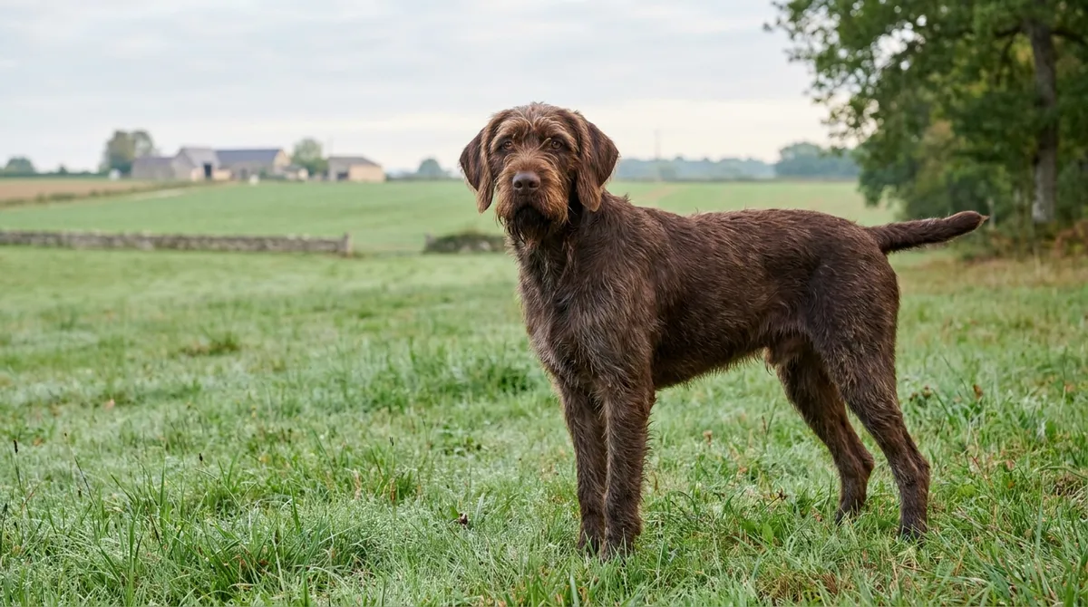 Pudelpointer : caractère, santé et alimentation