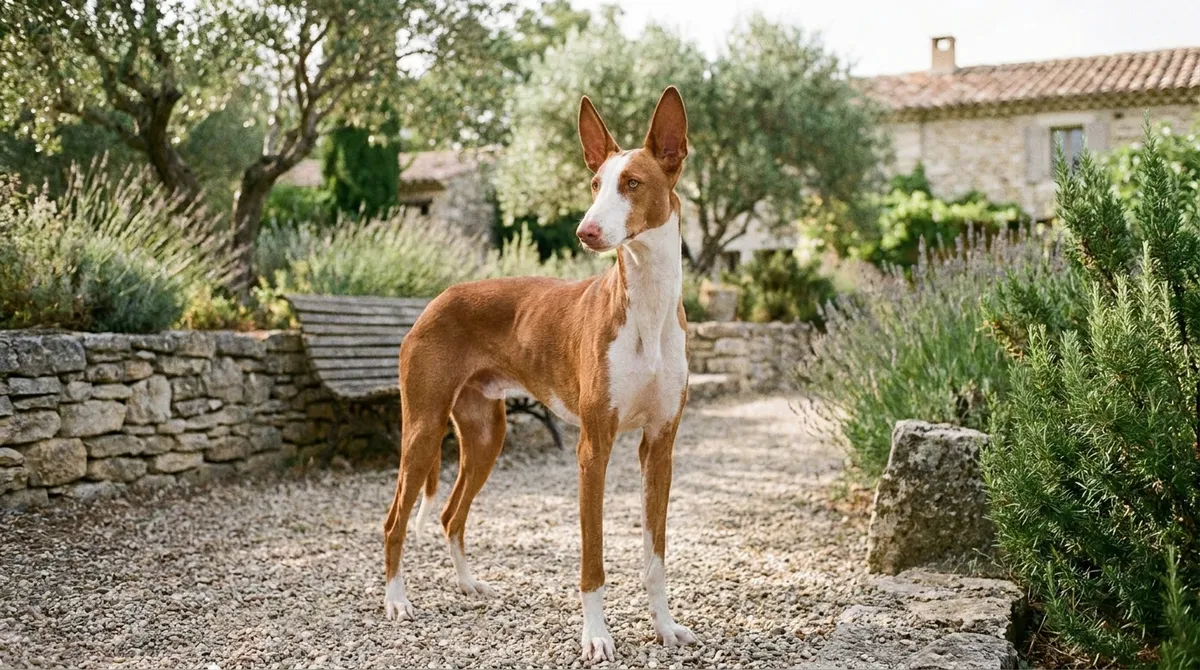 Podenco d'Ibiza : caractère, santé et alimentation