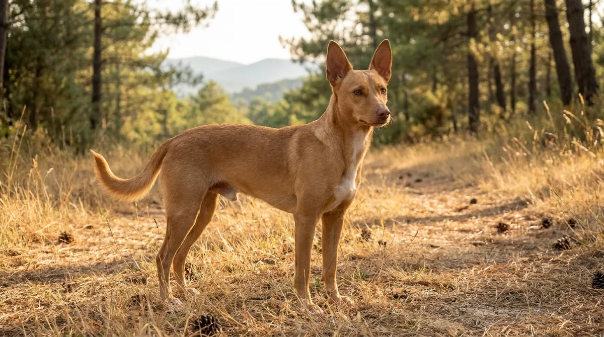 Podenco Portugais : tailles, caractère et alimentation