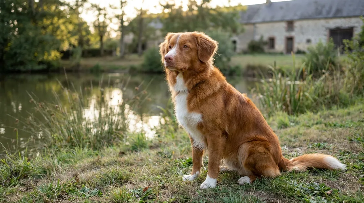 Retriever de la Nouvelle-Écosse : caractère, santé, soins