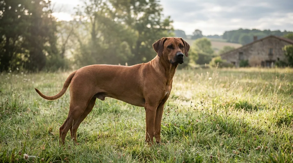 Rhodesian Ridgeback : caractère, santé et alimentation