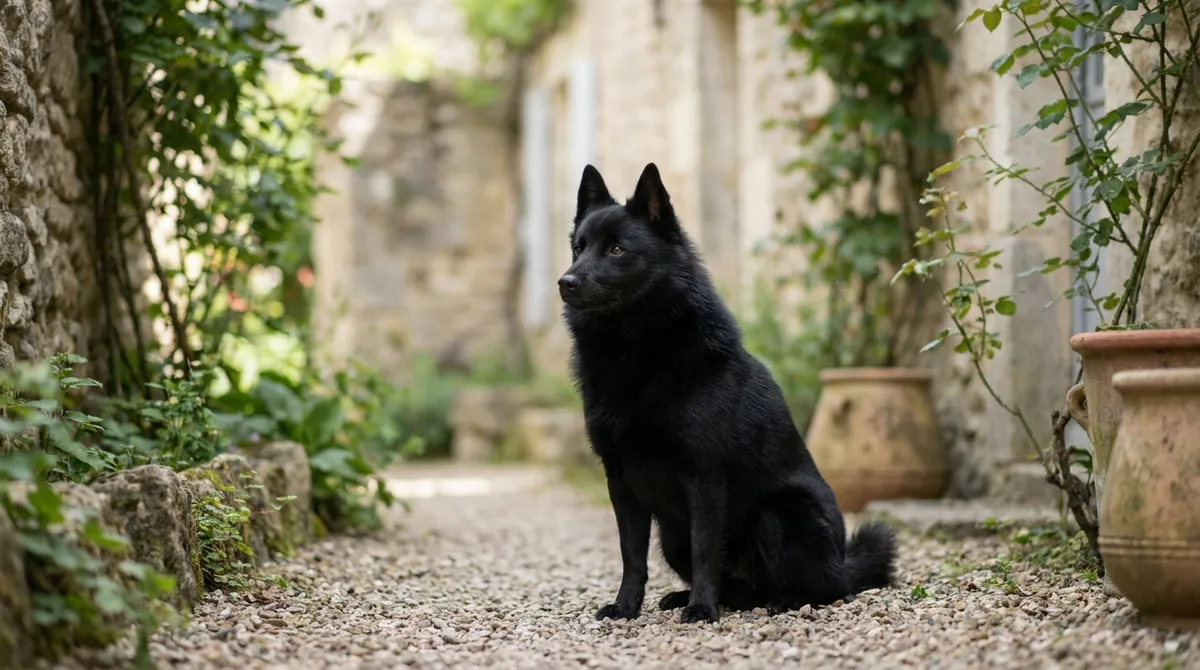 Schipperke : caractère, santé et alimentation