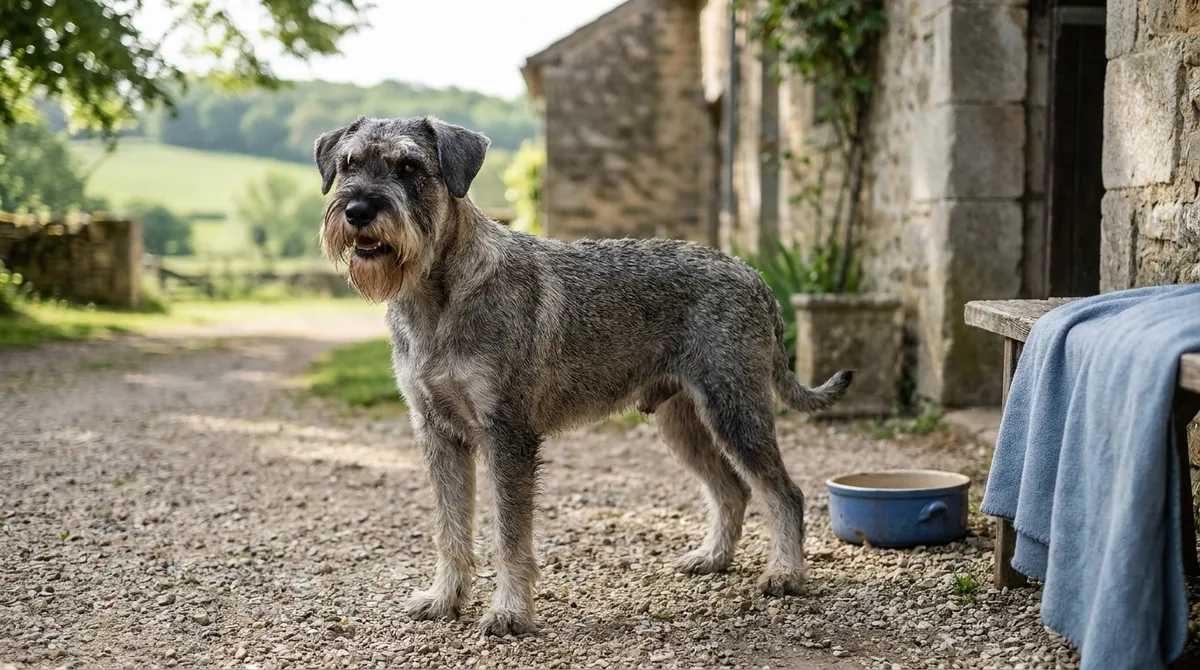 Schnauzer : caractère, santé et alimentation