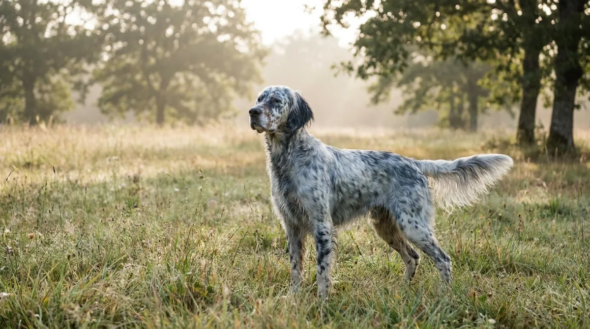 Setter anglais : caractère, santé et alimentation