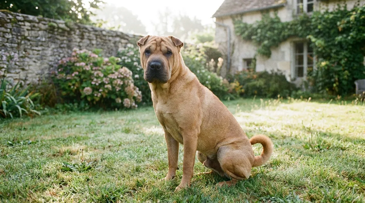 Shar-Pei : caractère, santé et alimentation