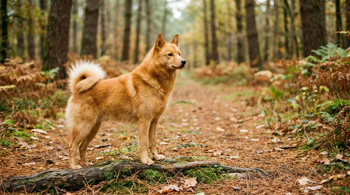 Spitz finlandais : caractère, santé et alimentation