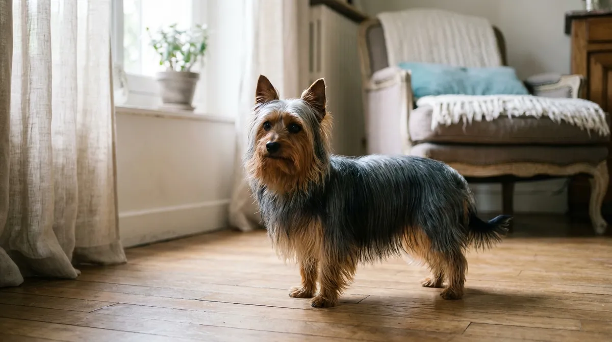 Silky Terrier : caractère, santé et alimentation