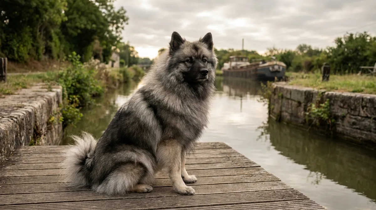 Spitz loup (Keeshond) : caractère, santé et alimentation