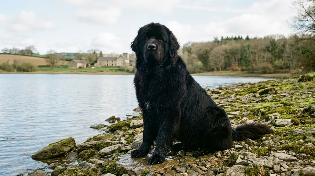 Terre-Neuve : caractère, santé et alimentation du chien