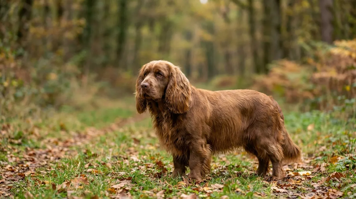 Sussex Spaniel : caractère, santé et alimentation
