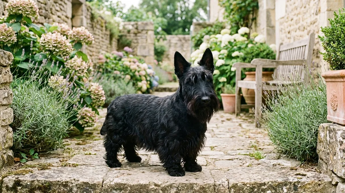 Terrier Écossais : caractère, santé et alimentation