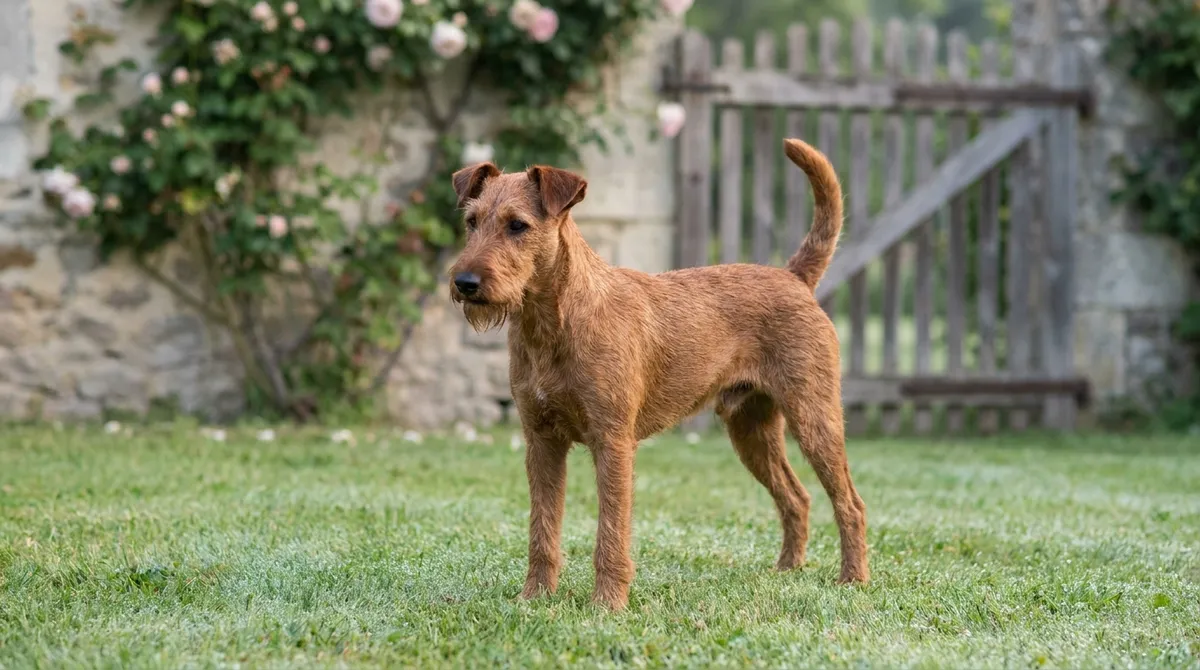 Terrier irlandais : caractère, santé et alimentation