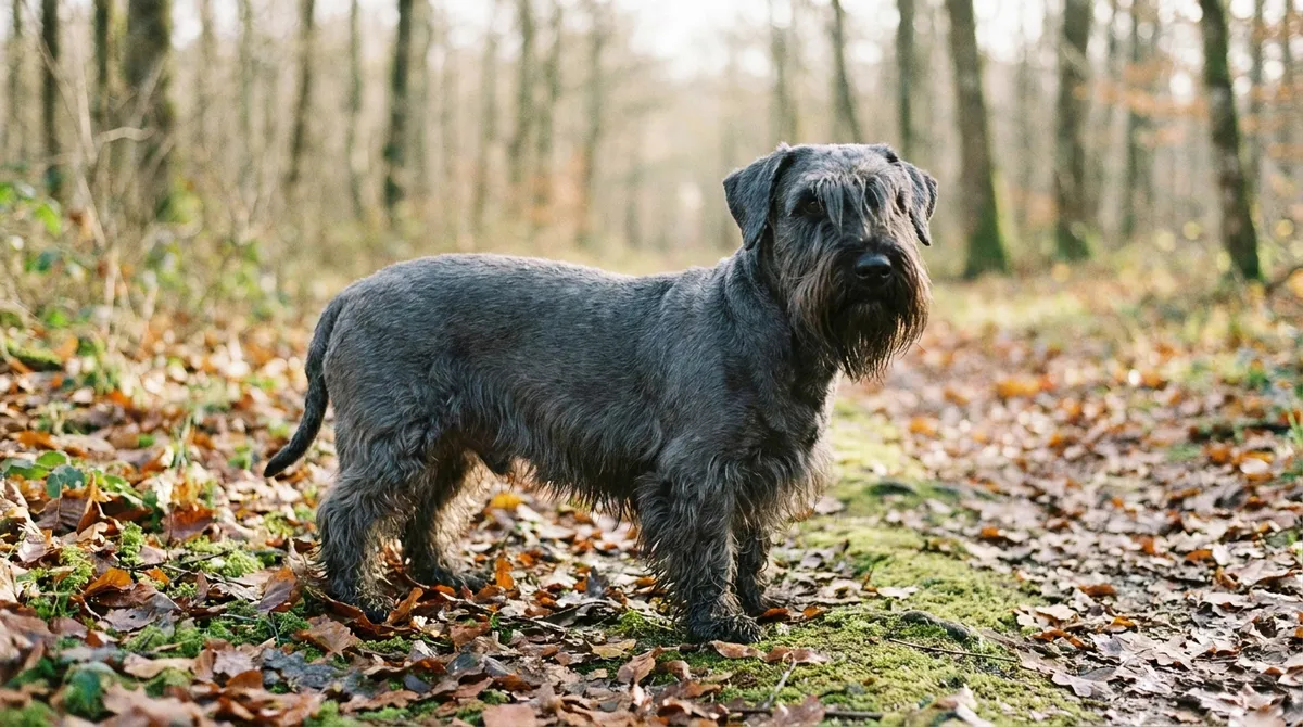 Terrier Tchèque : caractère, santé et alimentation