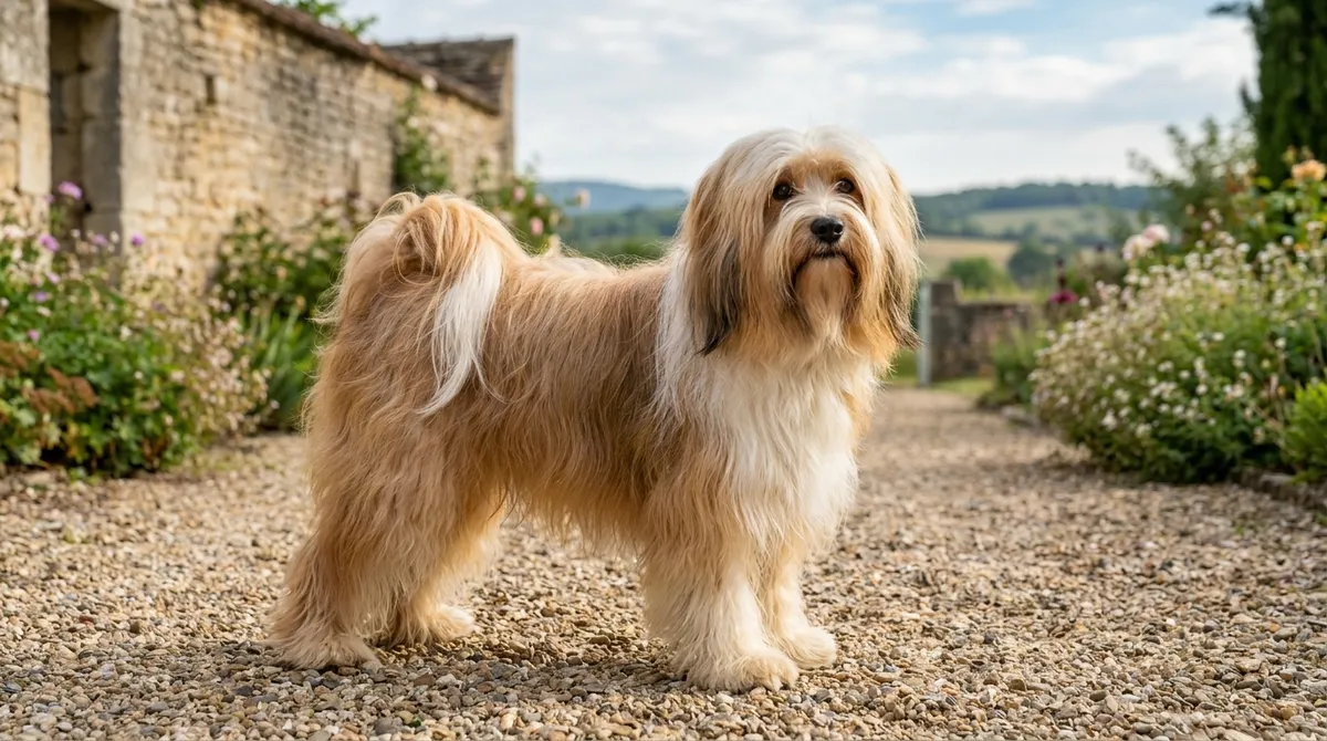 Terrier tibétain : caractère, santé et alimentation