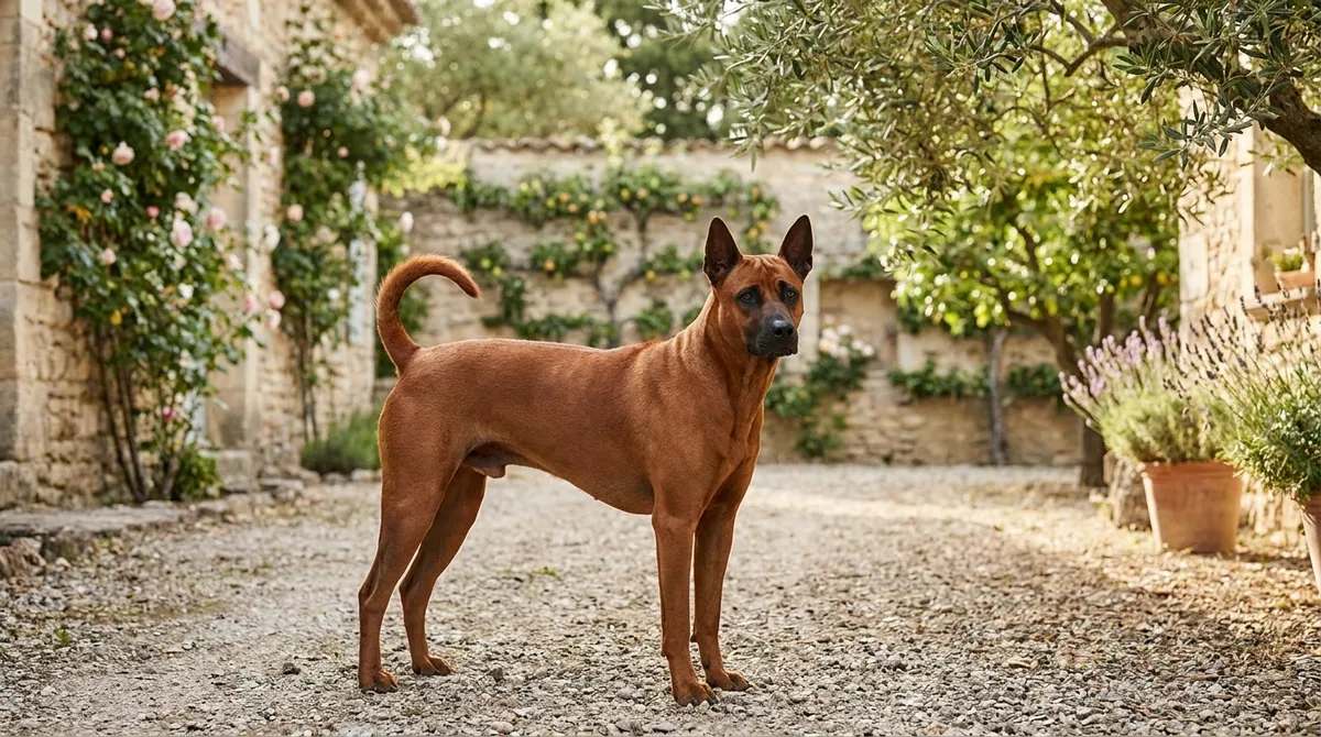Thaï Ridgeback : caractère, santé et alimentation